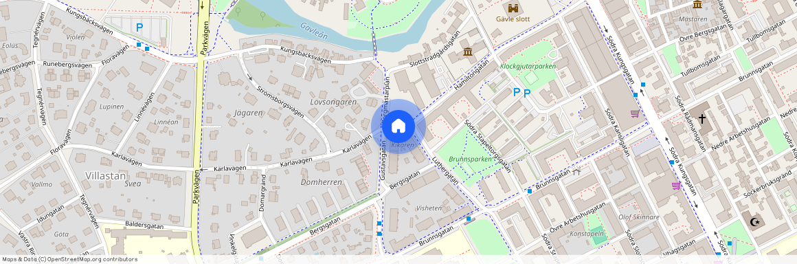 Gävle, Borgmästarplan, 4, 80266