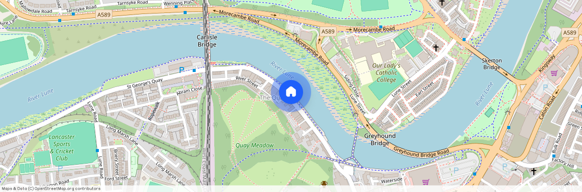 St. Georges Quay, Lancaster LA1