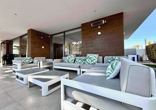 Luxury Villa for rent in Estepona, Spain