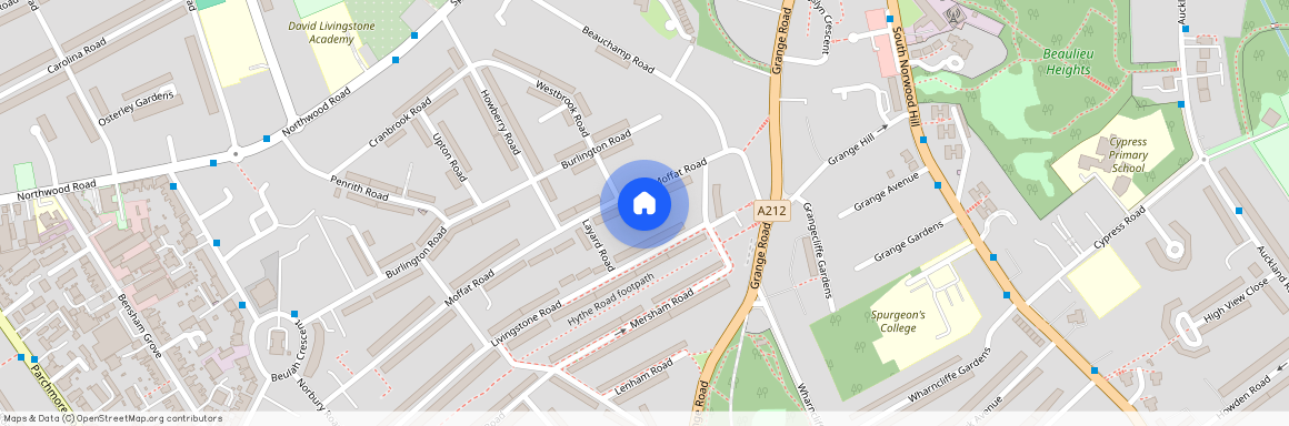 Thornton Heath, Thornton Heath, CR7