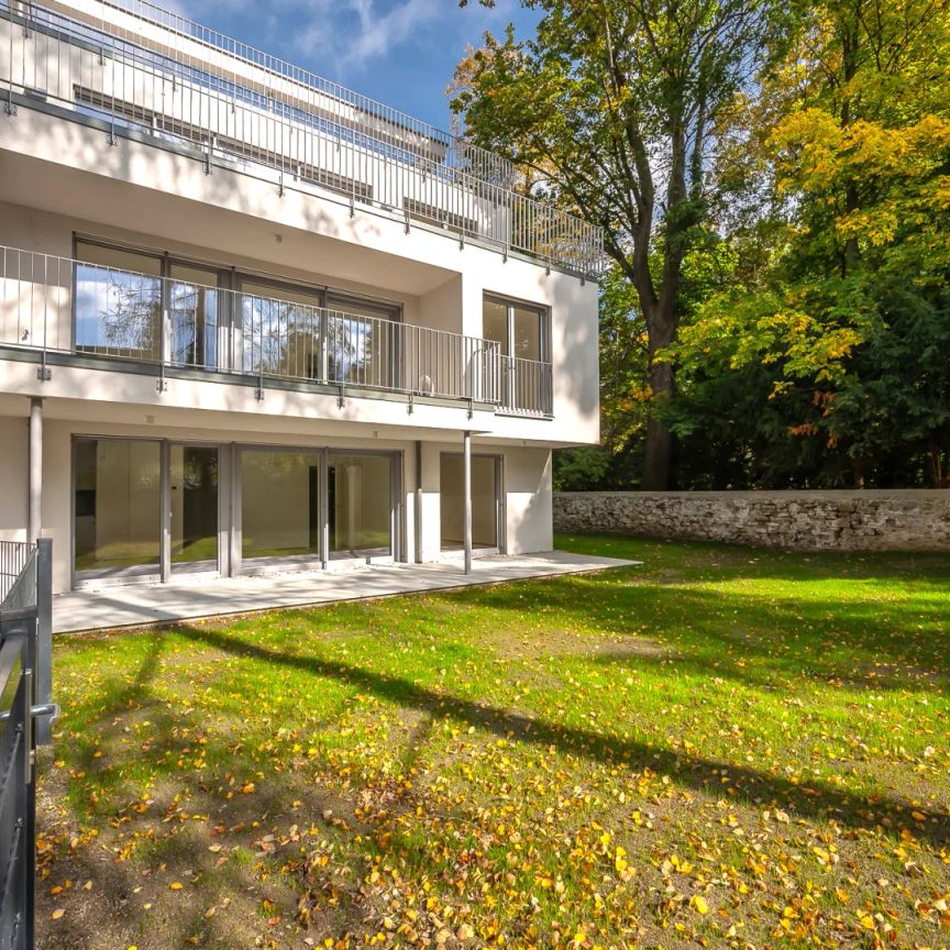 3 Zi.-Erstbezugswohnung mit Süd-Balkon in Grünlage – Villa Mauerbach2 – ab sofort beziehbar! - Foto 1