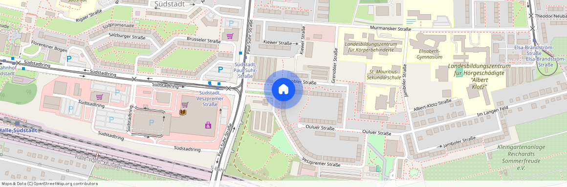 Veszpremer Straße 1 (Südstadt), 06130 Halle