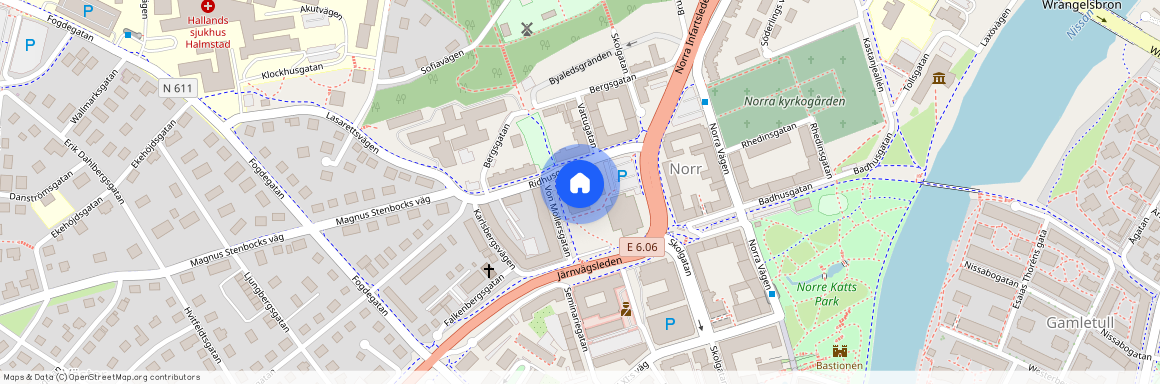 Halmstad, Von Möllersgata, 2, 30233