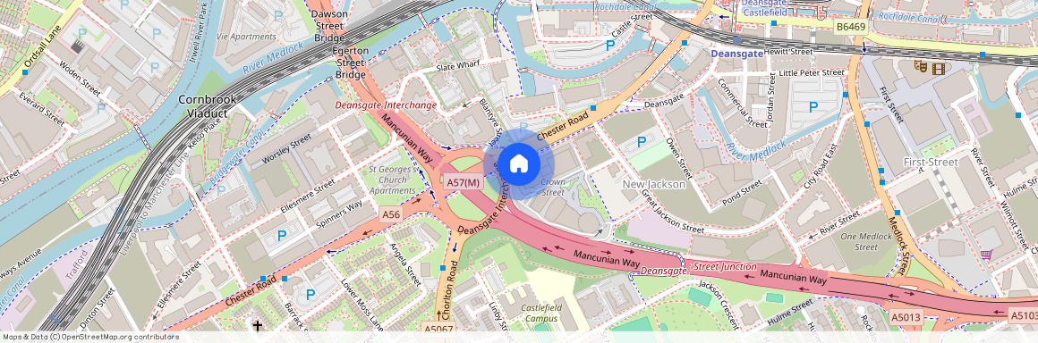 Elizabeth Tower, 141 Chester Road, Manchester, M15
