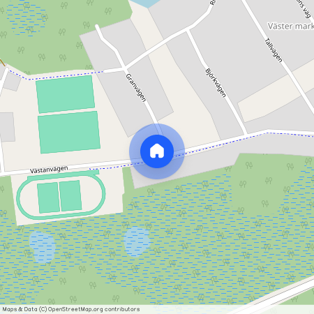 Västanvägen, Vittsjö