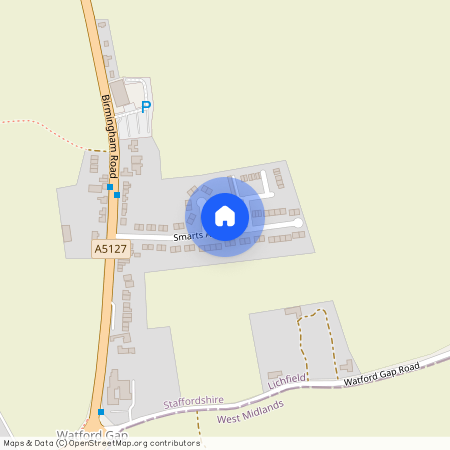 Smarts Avenue, Shenstone Wood End, WS14 0PB