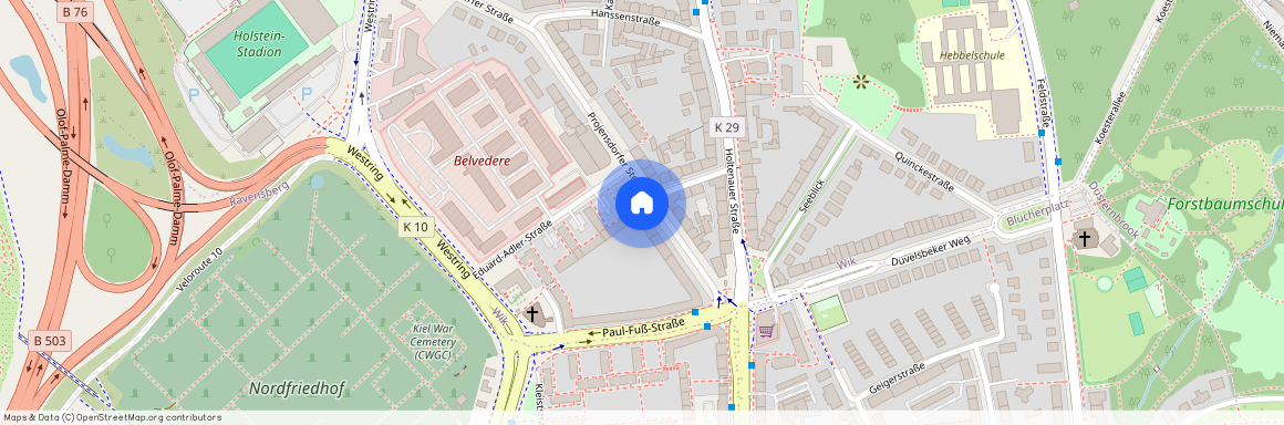 Projensdorfer Str. 17, 24106, Kiel Ot Wik