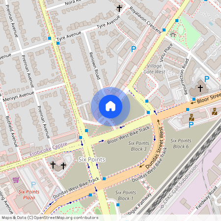 Etobicoke, Etobicoke, Toronto, M9A 1C4