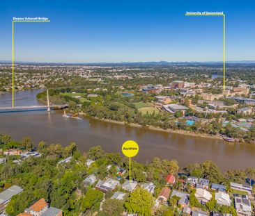 46 Rosecliffe Street, Highgate Hill QLD 4101 - House For Rent - $75... - Photo 1