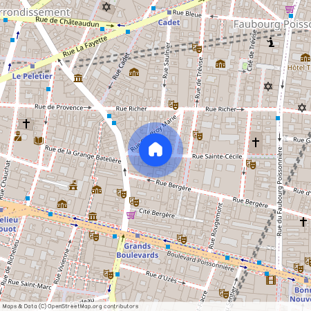 Rue de Montyon, Francja, Paris