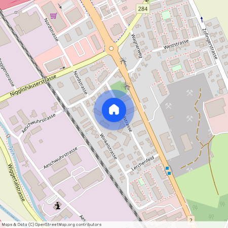 4665, Oftringen, Südstrasse, 4