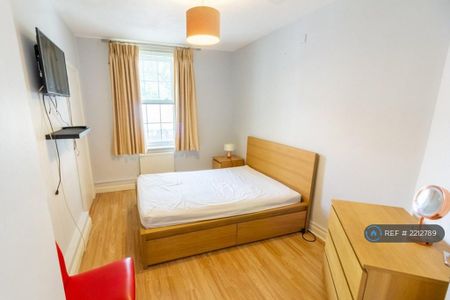 1 bedroom in a flat share to rent - Photo 3