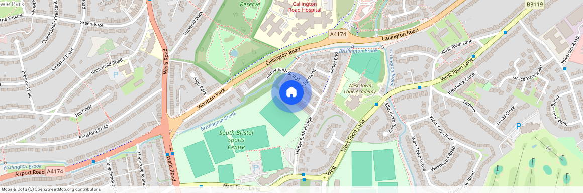 The Pavilions, Bristol, BS4