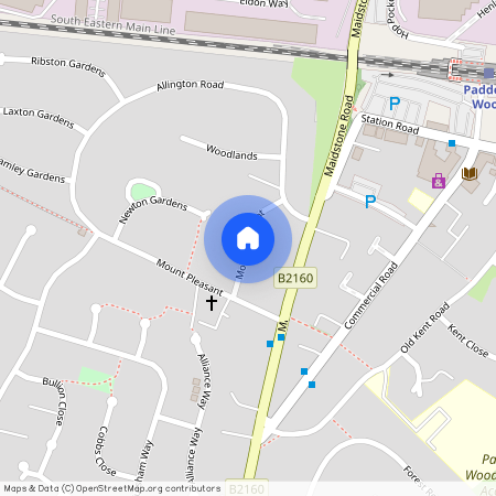 22D Mount Pleasant, 22D Mount Pleasant, TN12 6AG