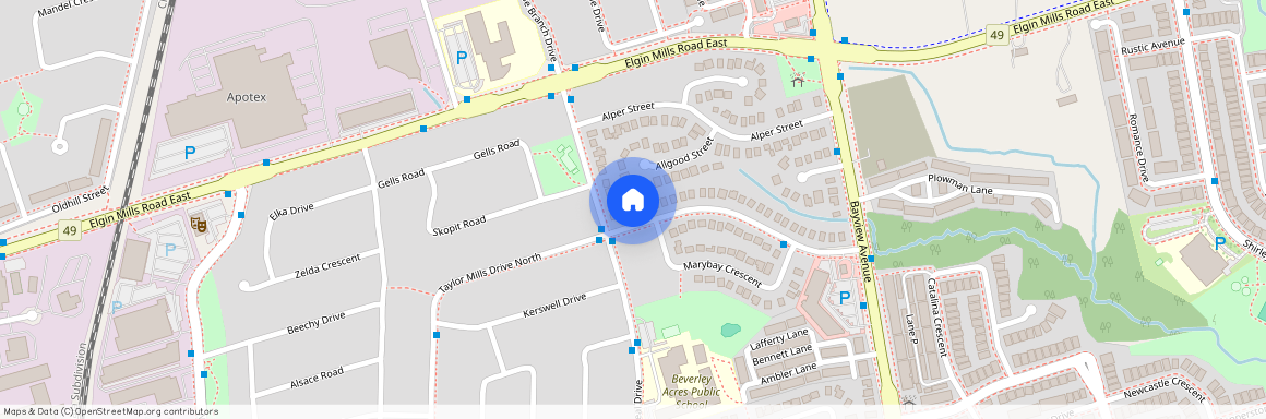 377 Taylor Mills Drive, Richmond Hill