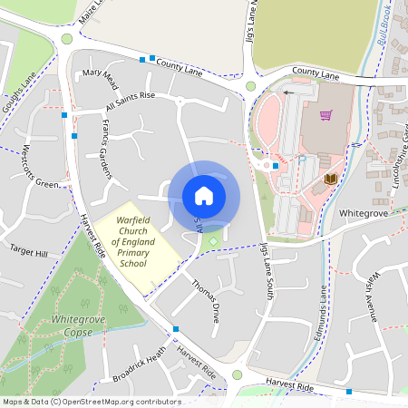 All Saints Rise, Warfield, Berkshire, RG42