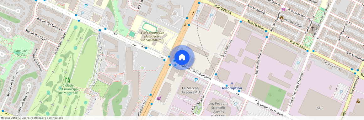 5460 Sherbrooke E Street, Montréal, QC