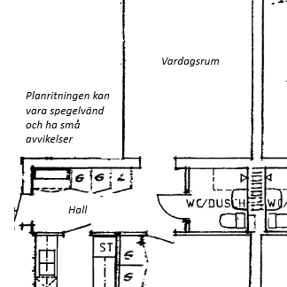 Jakobsgatan 14 D - Foto 2