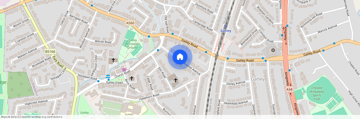 Oakwood Avenue, Cheadle, Greater Manchester, SK8