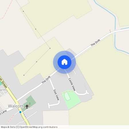 The Drift, Walcott, Lincoln, Lincolnshire, LN4