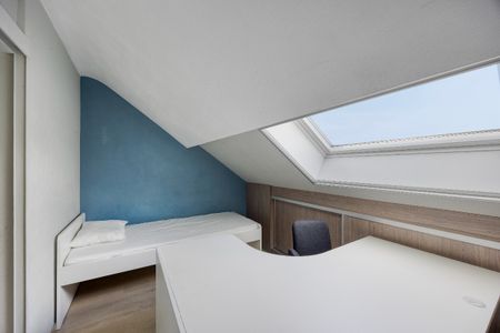 Ruime gemeubileerde woning met tuin te huur in Dilbeek - Photo 5