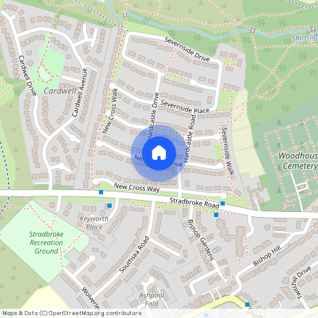 New Cross Drive, Woodhouse, Sheffield, S13