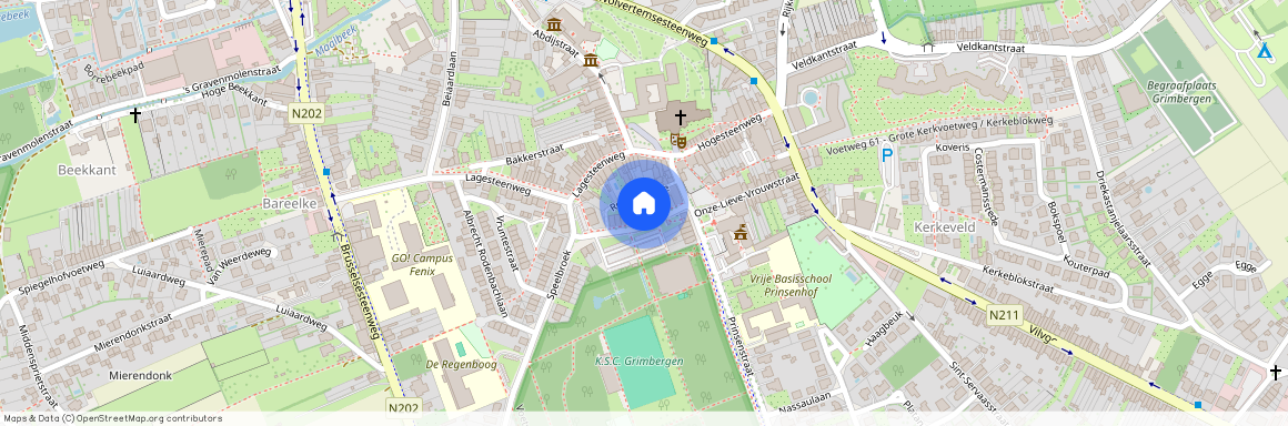 Pastoor Woutersstraat 16 0202, 1850 Grimbergen