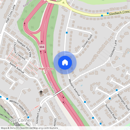 Western Avenue, Newport, NP20 3SN, Newport