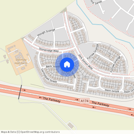 Hamlet Close, Acklam