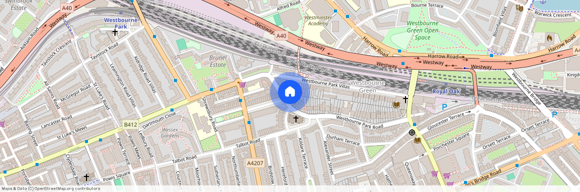 Westbourne Park Road, Notting Hill W2, London