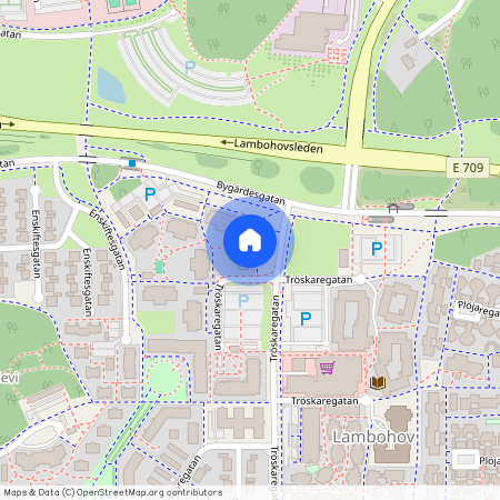 Tröskaregatan 4, Linköping