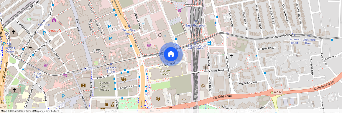 at Ten Degrees, 100A George Street, George Street CR0