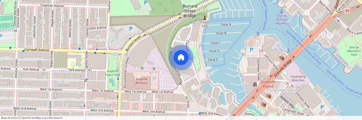 805 - 1450 Pennyfarthing Dr., V6J 4X8, Vancouver West Side