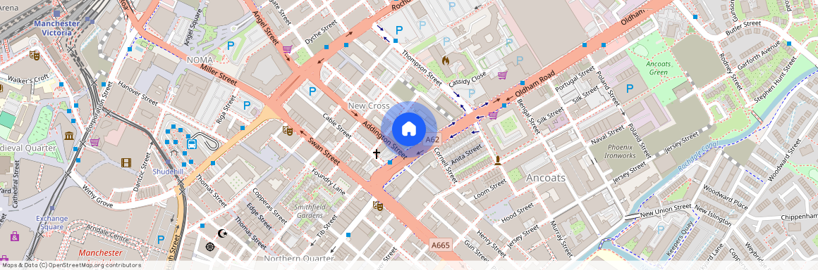 Broadside, Oldham Road, Manchester, Greater Manchester, M4