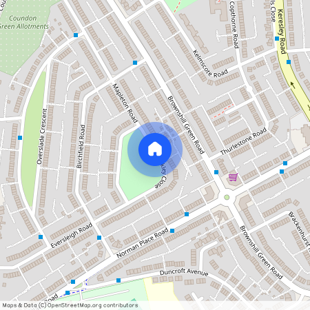 Brackley Close, Warwickshire, CV6