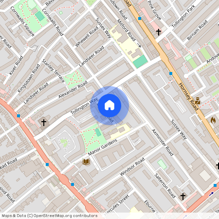Islington, N7 6FE
