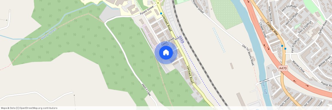 Birchwood Avenue, Treforest CF37