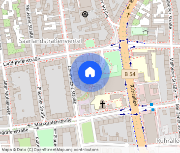 Exklusive Citywohnung mit vier Terrassen! - Photo 1