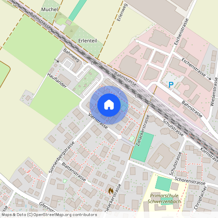 Vieristrasse 3, 8603 Schwerzenbach