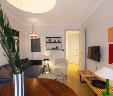 Appartement à louer rue de Constantinople, Paris 8ème - Photo 1