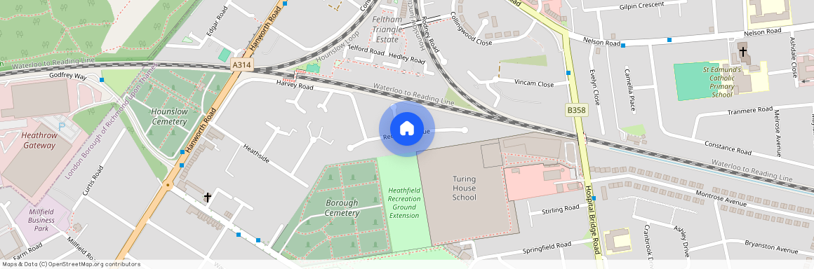 Redfern Avenue, Whitton, TW4