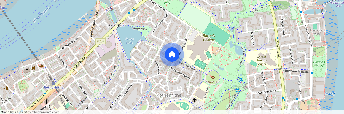 Rotherhithe, SE16, London