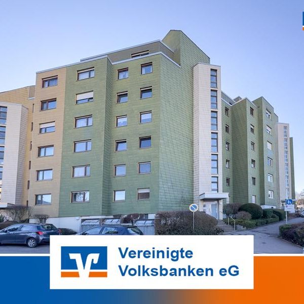 Renovierte zentrale 3 Zimmer Wohnung mit Stellplatz in Böblingen zu vermieten! - Foto 1