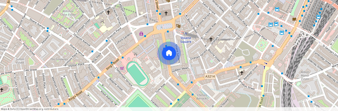 Duke of York Square, Chelsea, London, SW3