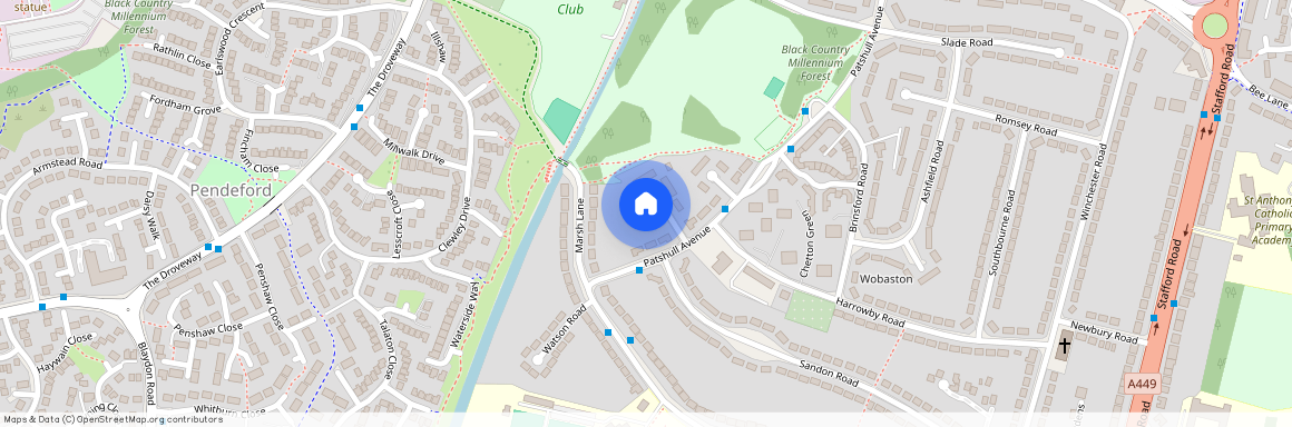 Witney Grove, Wolverhampton, WV10