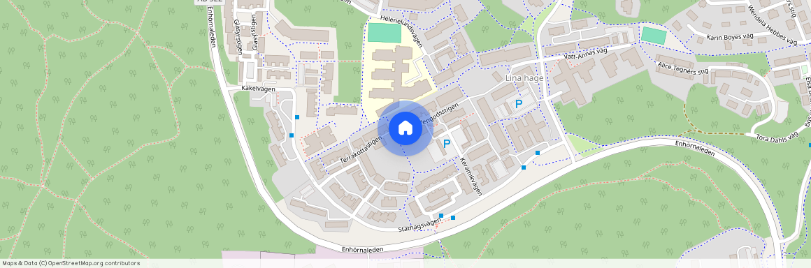 Ronna, Södertälje, Stockholm, Stengodsstigen 4