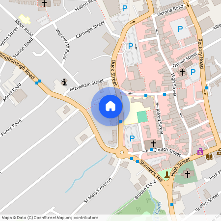 Apartment 19, Barwick House Duck Street, Rushden, NN10 9GP