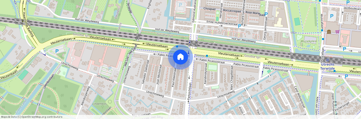 Pablo Picassostraat 279, 3544 NX, Utrecht