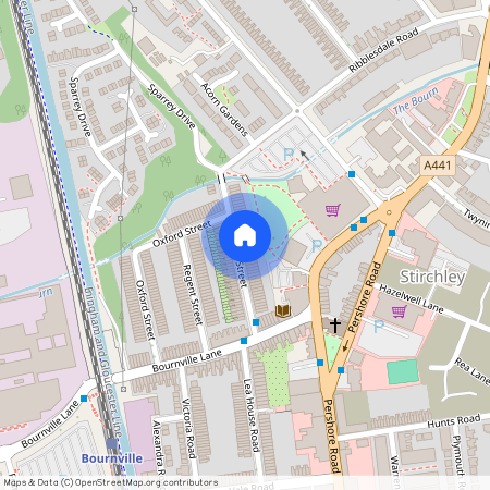 Bond Street, Stirchley