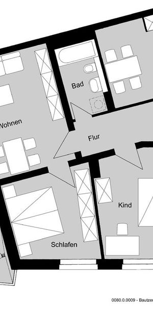 3-Zimmer-Wohnung mit WBS - Photo 2